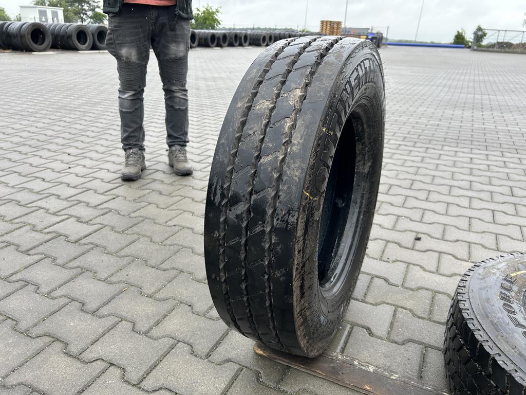 Opona ciężarowa używana naczepowa 215/75R17.5 CONTINENTAL HTR2 / 11mm Opona ciężarowa używana naczepowa 215/75R17.5 CONTINENTAL HTR2 / 11mm