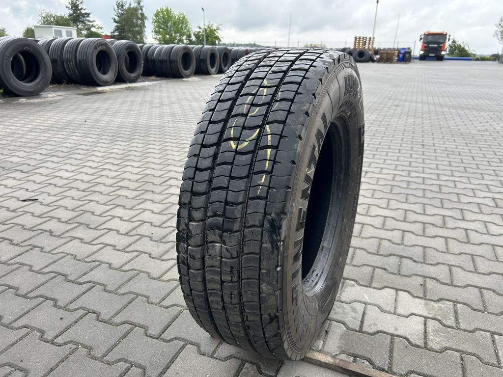Opona ciężarowa używana napędowa 285/70R19.5 CONTINENTAL HDR / 10-13mm Opona ciężarowa używana napędowa 285/70R19.5 CONTINENTAL HDR / 10-13mm