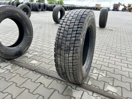  Opona ciężarowa używana napędowa 265/70R19.5 CONTINENTAL CONTI HYBRID HD3 / 16mm