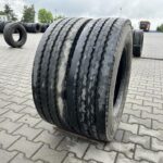  Opony ciężarowe używane naczepowe 265/70R19.5 BRIDGESTONE R168 / 13-14 mm
