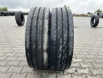 Opony ciężarowe używane naczepowe 265/70R19.5 BRIDGESTONE R168 / 13-14 mm