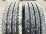 Opony ciężarowe używane naczepowe 265/70R19.5 BRIDGESTONE R168 / 13-14 mm