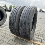  Opona ciężarowa używana przednia 265/70R19.5 MICHELIN X MULTI Z / 5-8mm