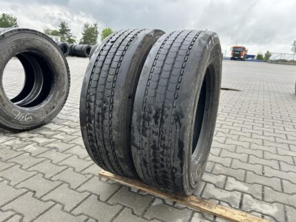  Opona ciężarowa używana przednia 265/70R19.5 MICHELIN X MULTI Z / 5-8mm