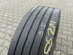 Opona ciężarowa używana naczepowa 245/70R19.5 CONTINENTAL CONTI HYBRID HT3 / 5-6mm