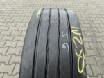 Opona ciężarowa używana naczepowa 245/70R19.5 CONTINENTAL CONTI HYBRID HT3 / 5-6mm