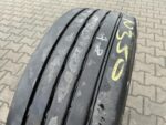 Opona ciężarowa używana naczepowa 245/70R19.5 CONTINENTAL CONTI HYBRID HT3 / 7-8mm