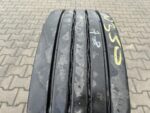 Opona ciężarowa używana naczepowa 245/70R19.5 CONTINENTAL CONTI HYBRID HT3 / 7-8mm