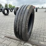  Opona ciężarowa używana naczepowa 245/70R19.5 DUNLOP SP246 / 10-11mm