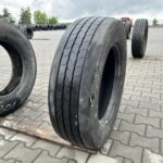  Opona ciężarowa używana prowadząca 245/70R19.5 CONTINENTAL CONTI HYBRID HS3 / 5-7mm