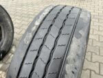 Opona ciężarowa używana prowadząca 245/70R19.5 CONTINENTAL CONTI HYBRID HS3 / 5-7mm