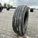  Opona ciężarowa używana naczepowa 245/70R19.5 GOODYEAR REGIONAL RHT II / 8-9mm