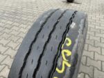 Opona ciężarowa używana naczepowa 245/70R19.5 GOODYEAR REGIONAL RHT II / 8-9mm