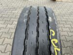Opona ciężarowa używana naczepowa 245/70R19.5 GOODYEAR REGIONAL RHT II / 8-9mm