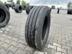 Opona ciężarowa używana naczepowa 245/70R19.5 GOODYEAR KMAX T / 7-8mm