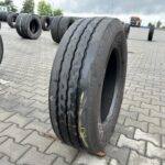  Opona ciężarowa używana naczepowa 245/70R19.5 GOODYEAR KMAX T / 7-8mm