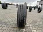 Opona ciężarowa używana naczepowa 245/70R19.5 GOODYEAR KMAX T / 7-8mm