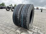 Opony ciężarowe używane naczepowe 245/70R19.5 BIEŻNIKOWANA KRAIBURG K-27/ 100% Bieżnika