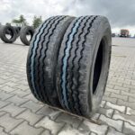  Opony ciężarowe używane naczepowe 245/70R19.5 BIEŻNIKOWANA KRAIBURG K-27/ 100% Bieżnika