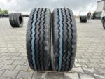 Opony ciężarowe używane naczepowe 245/70R19.5 BIEŻNIKOWANA KRAIBURG K-27/ 100% Bieżnika
