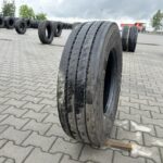  Opona ciężarowa używana naczepowa 245/70R17.5 CONTINENTAL HTR2+ / 10-11mm