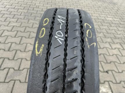Opona ciężarowa używana naczepowa 245/70R17.5 CONTINENTAL HTR2+ / 10-11mm