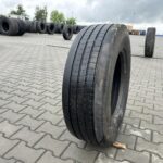  Opona używana ciężarowa przednia 245/70R17.5 FALKEN RI151 / 6-8mm