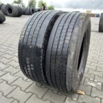  Opony używane ciężarowe przednie 245/70R17.5 FALKEN RI151 / 6-8mm