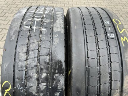 Opony używane ciężarowe przednie 245/70R17.5 FALKEN RI151 / 6-8mm