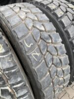 Opony ciężarowe napędowe 315/80R22.5 BIEŻNIKOWANA TYP MICHELIN XDY3
