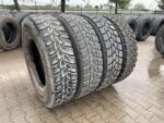 Opony ciężarowe napędowe 315/80R22.5 BIEŻNIKOWANA TYP MICHELIN XDY3