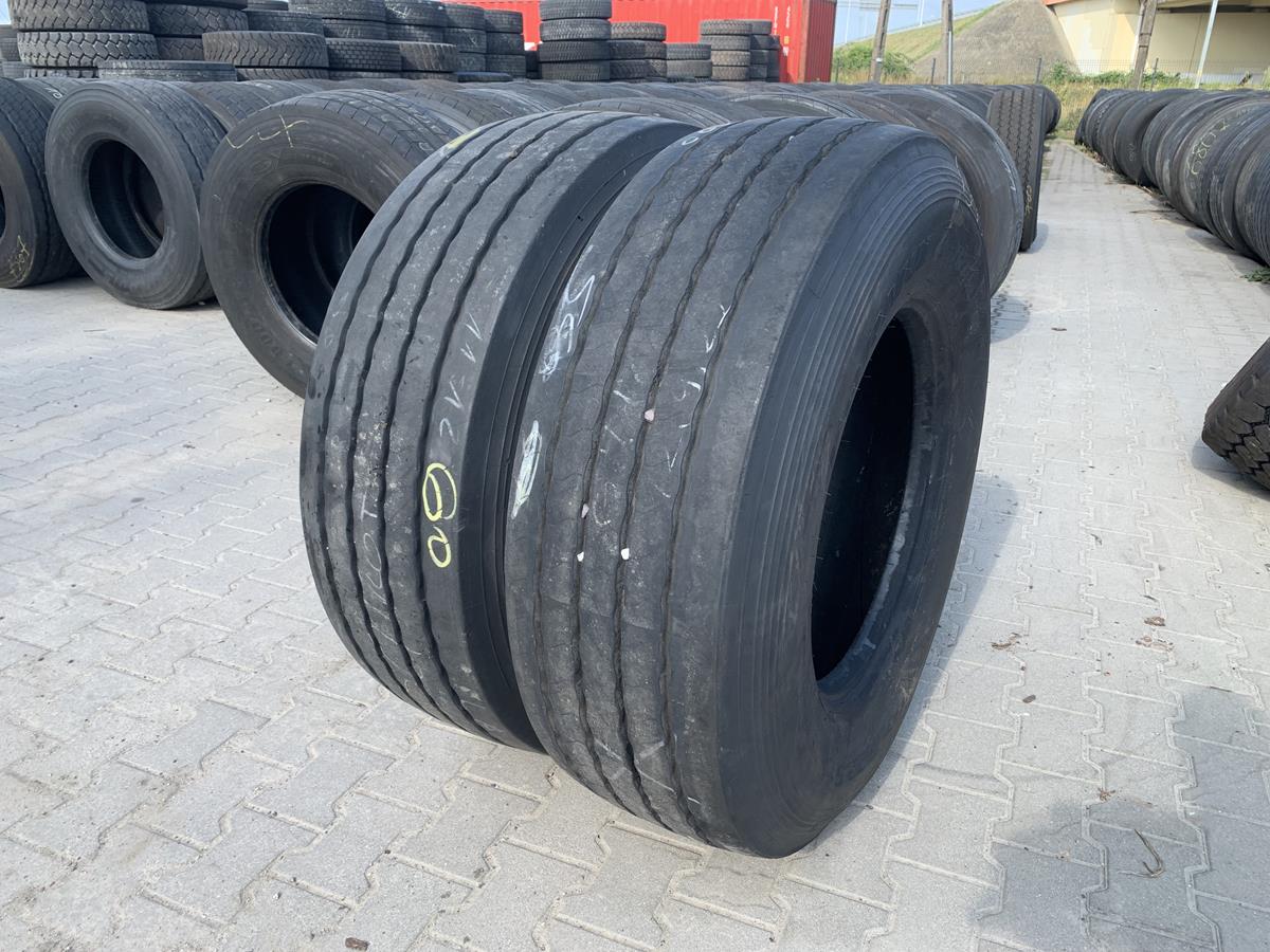 Opony ciężarowe używane naczepowe 385/65R22.5 FORMULA TRAILER / 12-13mm Opony ciężarowe używane naczepowe 385/65R22.5 FORMULA TRAILER / 12-13mm