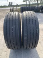 Opony ciężarowe używane naczepowe 385/65R22.5 FORMULA TRAILER / 12-13mm