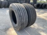 Opony używane ciężarowe naczepa 385/65R22.5 BERLINER E3T / 13-15mm