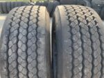 Opony używane ciężarowe naczepa 385/65R22.5 BERLINER E3T / 13-15mm