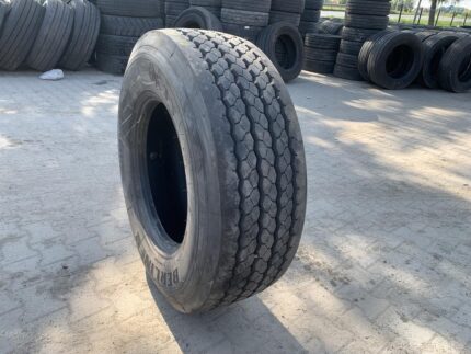 Opona używana ciężarowa naczepa 385/65R22.5 BERLINER E3T / 13-15mm