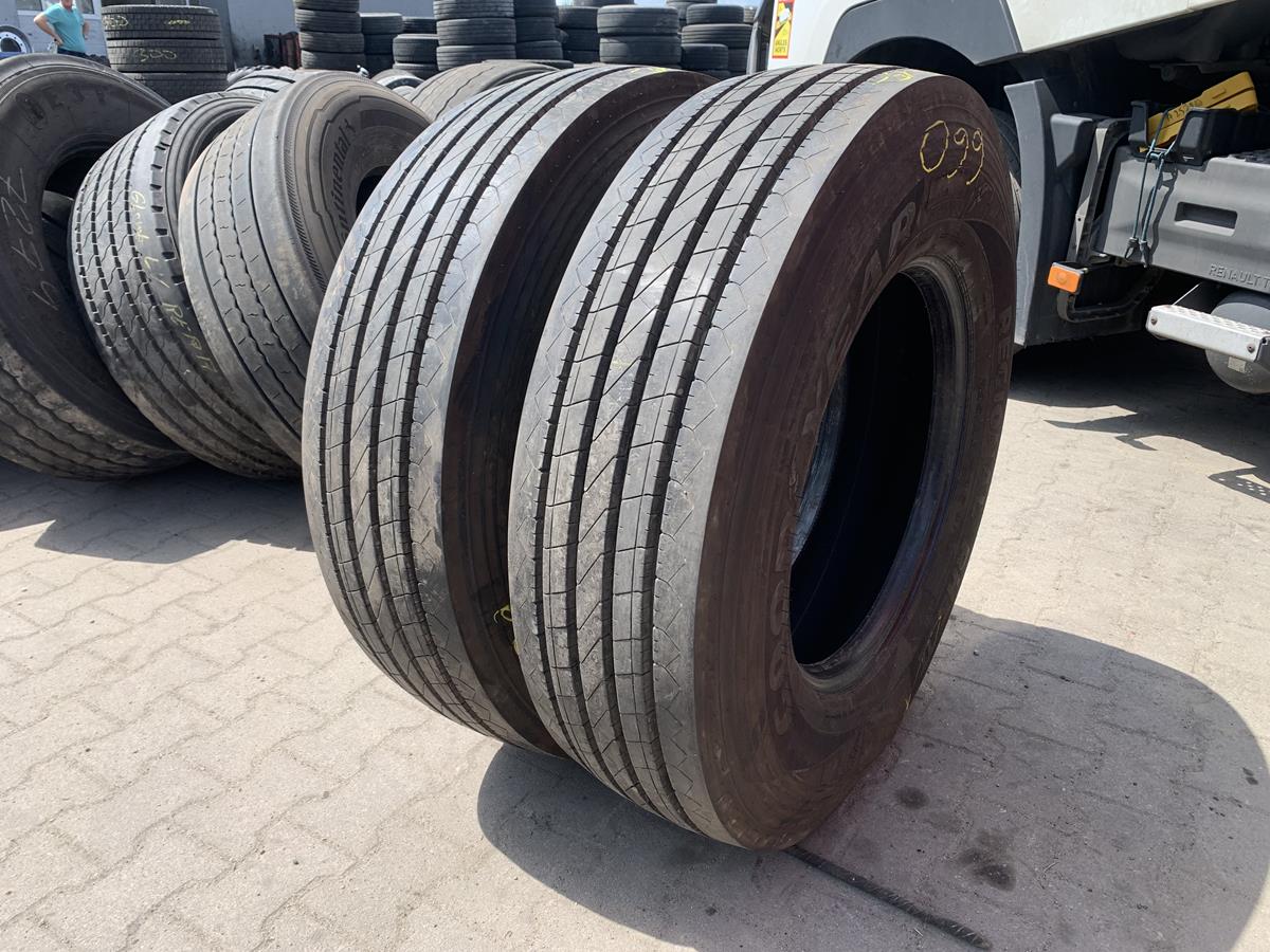 Opony ciężarowe 295/80R22.5 GOODYEAR REGIONAL RHS II / 14-15mm Opony ciężarowe 295/80R22.5 GOODYEAR REGIONAL RHS II / 14-15mm