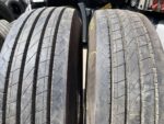 Opony ciężarowe 295/80R22.5 GOODYEAR REGIONAL RHS II / 14-15mm