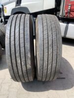 Opony ciężarowe 295/80R22.5 GOODYEAR REGIONAL RHS II / 14-15mm