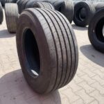  Opona używana ciężarowa 385/55R22.5 DUNLOP SP247 / 11-12mm