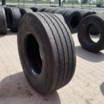  Opona używana ciężarowa naczepowa 385/65R22.5 LAURENT LR MULTI T / 10-11mm