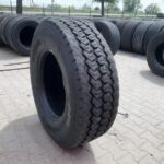 Opona używana ciężarowa naczepowa budowlana 385/65R22.5 WINDPOWER WGC28 / 14mm