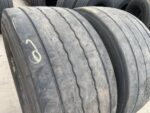 Opony używane ciężarowe do naczepy mega 385/55R19.5 CONTINENTAL CONTI ECOPLUS HT3 / 5-7mm