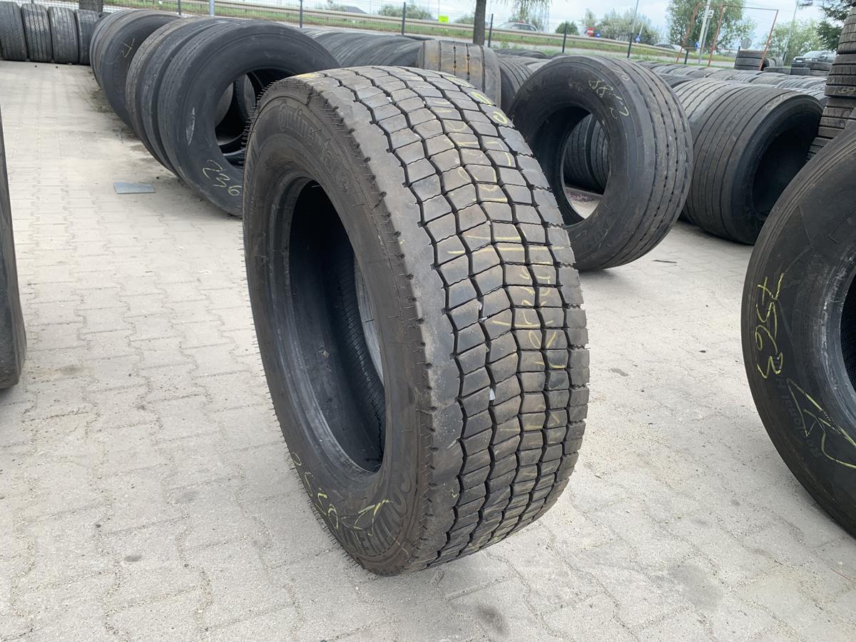 Opona używana napędowa 295/60R22.5 CONTINENTAL HD HYBIRD / 10-16mm Opona używana napędowa 295/60R22.5 CONTINENTAL HD HYBIRD / 10-16mm