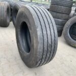  Opona używana ciężarowa naczepowa 385/65R22.5 HANKOOK SMART FLEX TH31 / 11-12mm