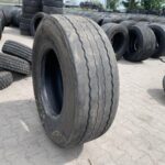  Opona używana ciężarowa do naczepy 385/65R22.5 BRIDGESTONE DURAVIS R-TRAILER 002 / 6-8mm