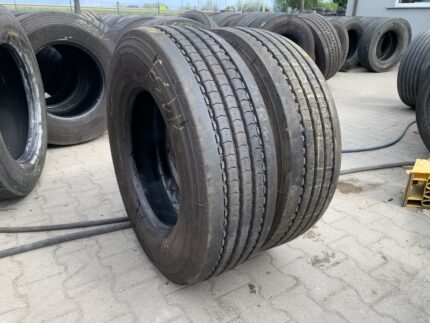  Opony ciężarowe na oś przednią 265/70R19.5 MICHELIN X MULTI Z / 10-11mm