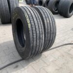  Opony używane ciężarowe przód 215/75R17.5 MICHELIN XZE2 / 9-10mm