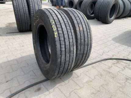 Opony używane ciężarowe przód 215/75R17.5 MICHELIN XZE2 / 9-10mm