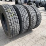  Opony używane ciężarowe napędowe 215/75R17.5 MICHELIN XDE2 / 11-13mm